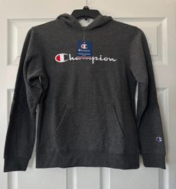 Boys champions hoodie