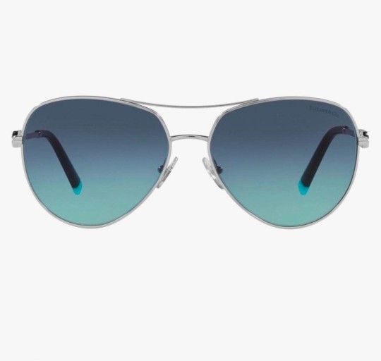 Tiffany & Co. Victoria Women's Modern Pilot Sunglasses TF 3083B