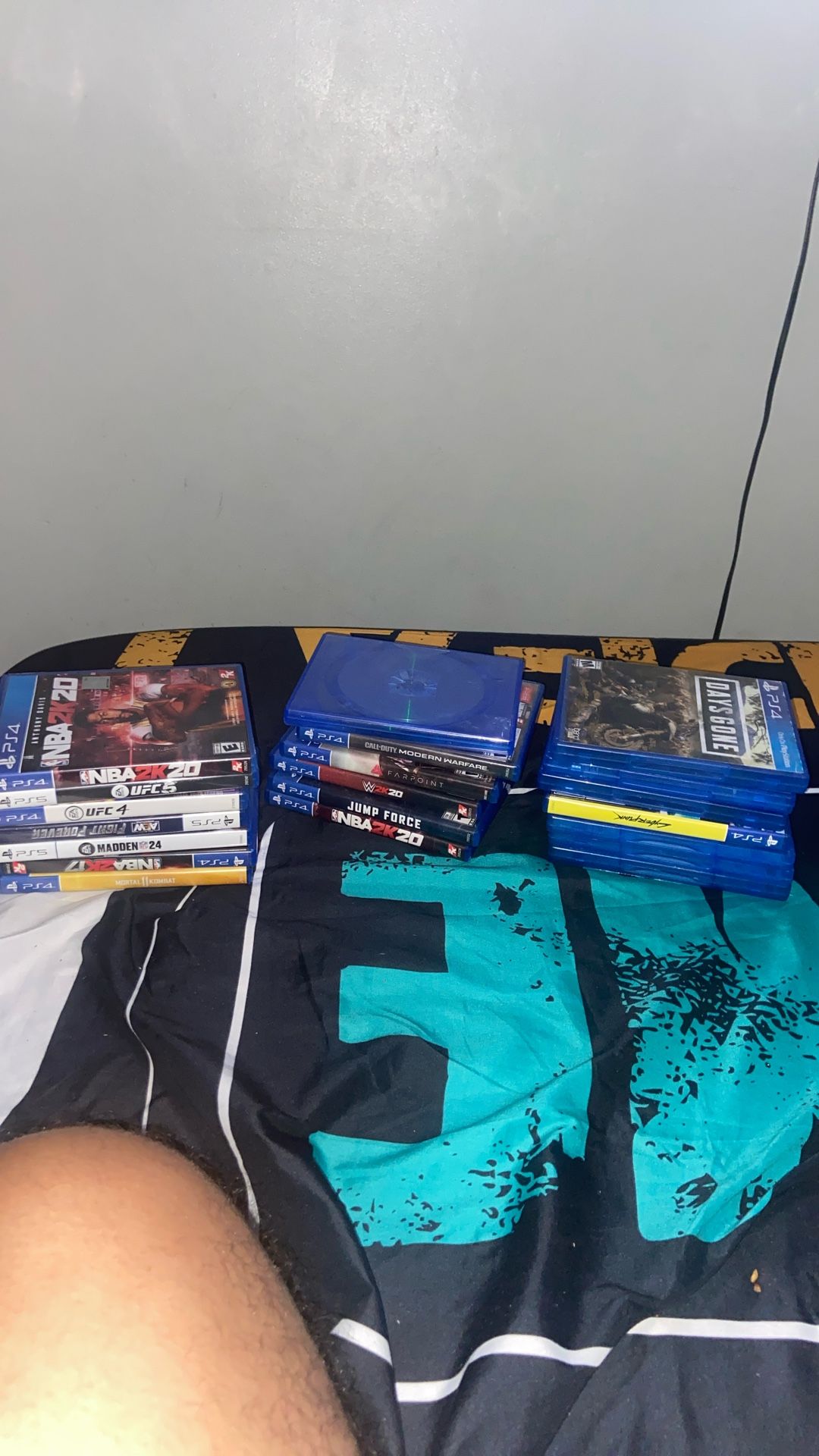 20 PS4 games (Definitely more than that)