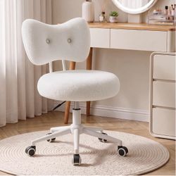 White Vanity Chair (NEW)