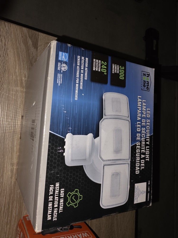 Led Security Light