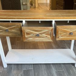 Open Console Table 