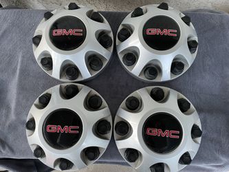 GMC CENTER CAPS 2500HD