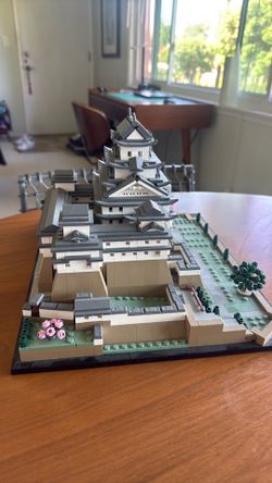 Himeji Castle Lego