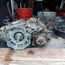 Bottom End Of A Polaris Predator 500