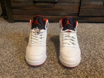 Jordan 5 Fire Red