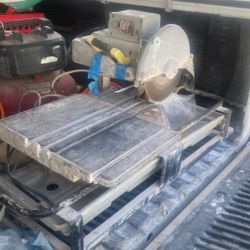 10" Wet Saw 