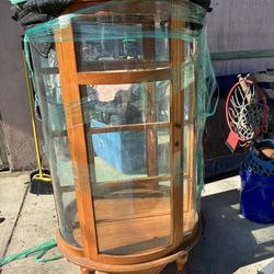 Vintage China Cabinet