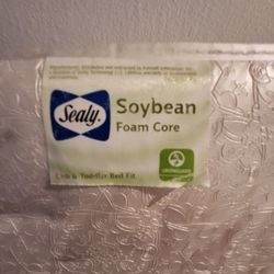 Sealy Soybean Foam Crib Mattress - Retails For $130