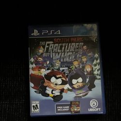 PS4 The Fractured But Whole 
