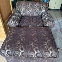 Chair and Ottoman