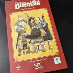 Anime Expo 2024 Exclusive Delicious in Dungeon Meshi Acrylic Standee Figure