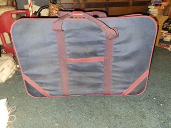 Vintage 1980s luggage bag