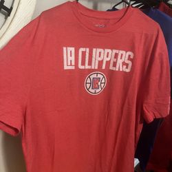 NBA Los Angeles Clippers T-Shirts Adult 2XL Brand NBA