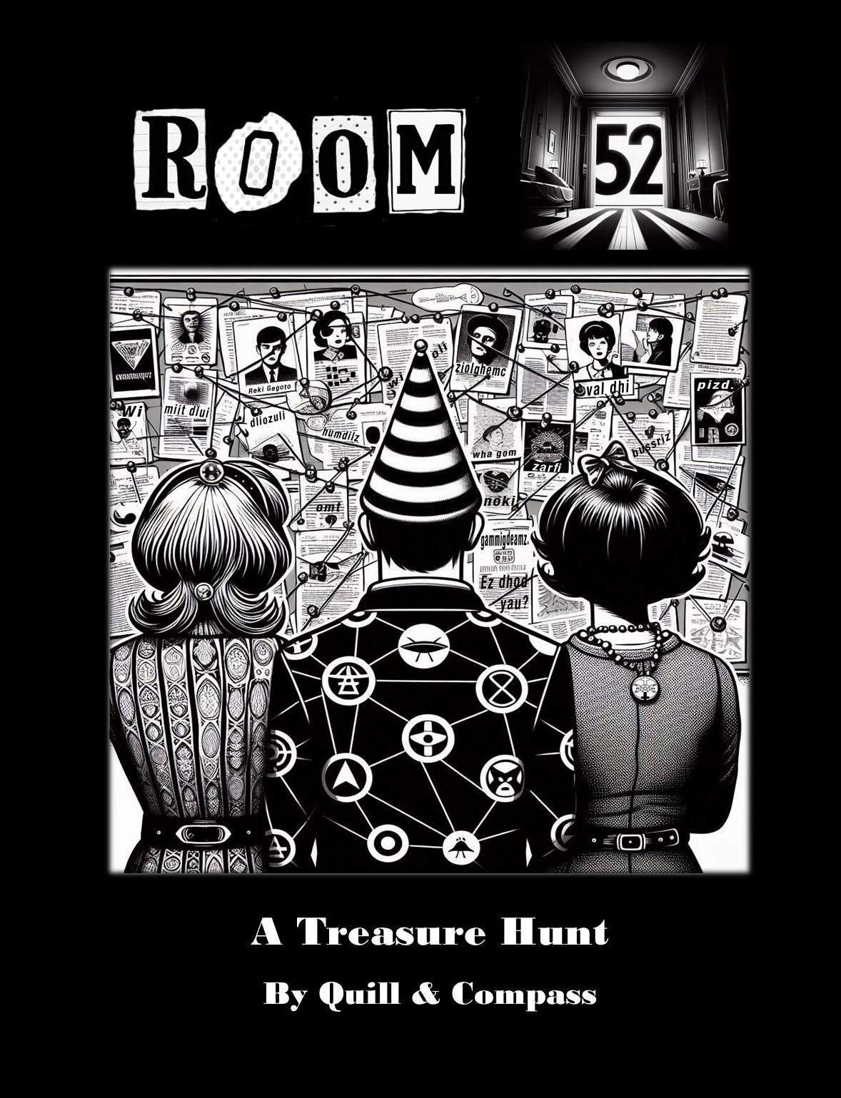 Room52 A treasure hunt Book