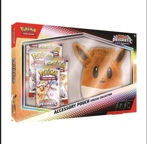 Prismatic evolutions accessory pouch