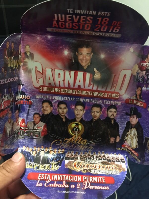 El carnalillo bday party