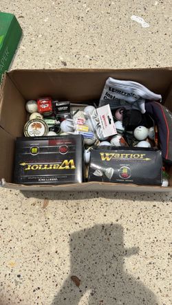 Golf balls, and other essentials Golf balls, and other essentials