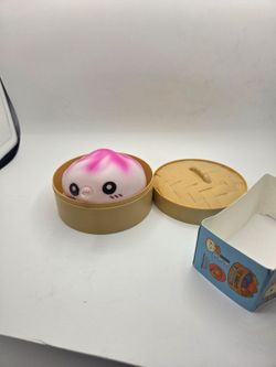 Dumplings blowing bubbles