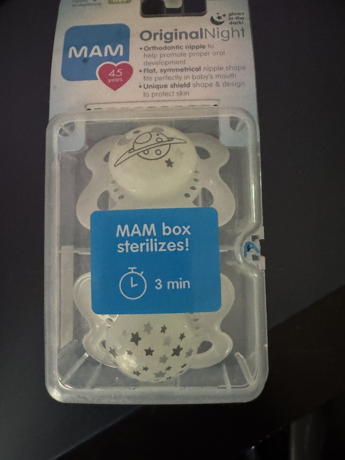 Mam Baby Pacifier- Free