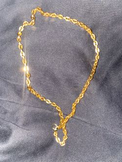 Gold chain 200