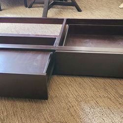 Wood Underbed Storage  Drawer 63L x22d 7"H