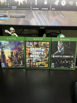 Xbox One Games For Sale 