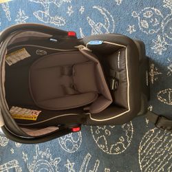 graco infant newborn car seat  
