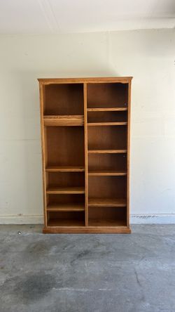 **FREE** solid oak book shelf