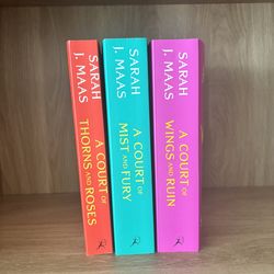 ACOTAR books - paperback (first 3 books )