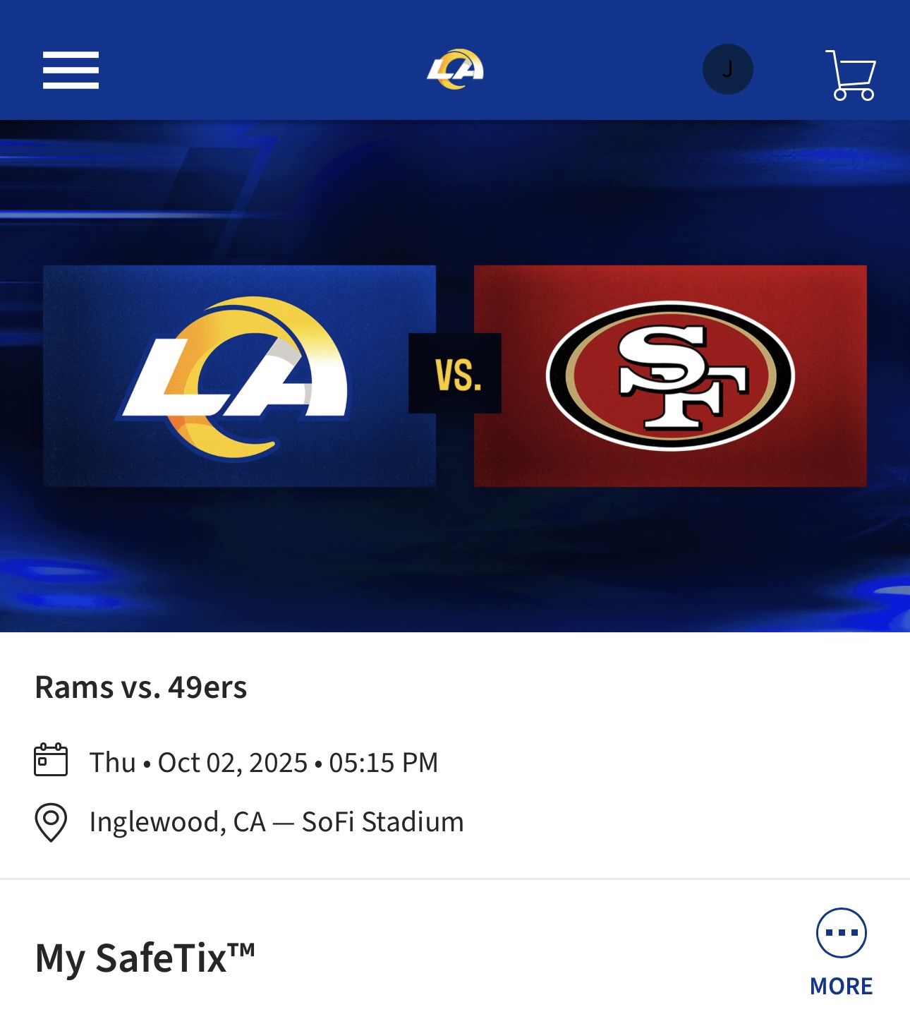 Rams Vs 49ers
