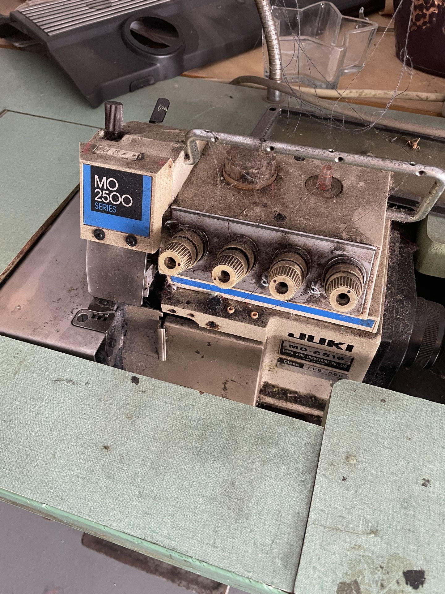 Juki MO 2(contact info removed) Series Sewing Machine Finishing