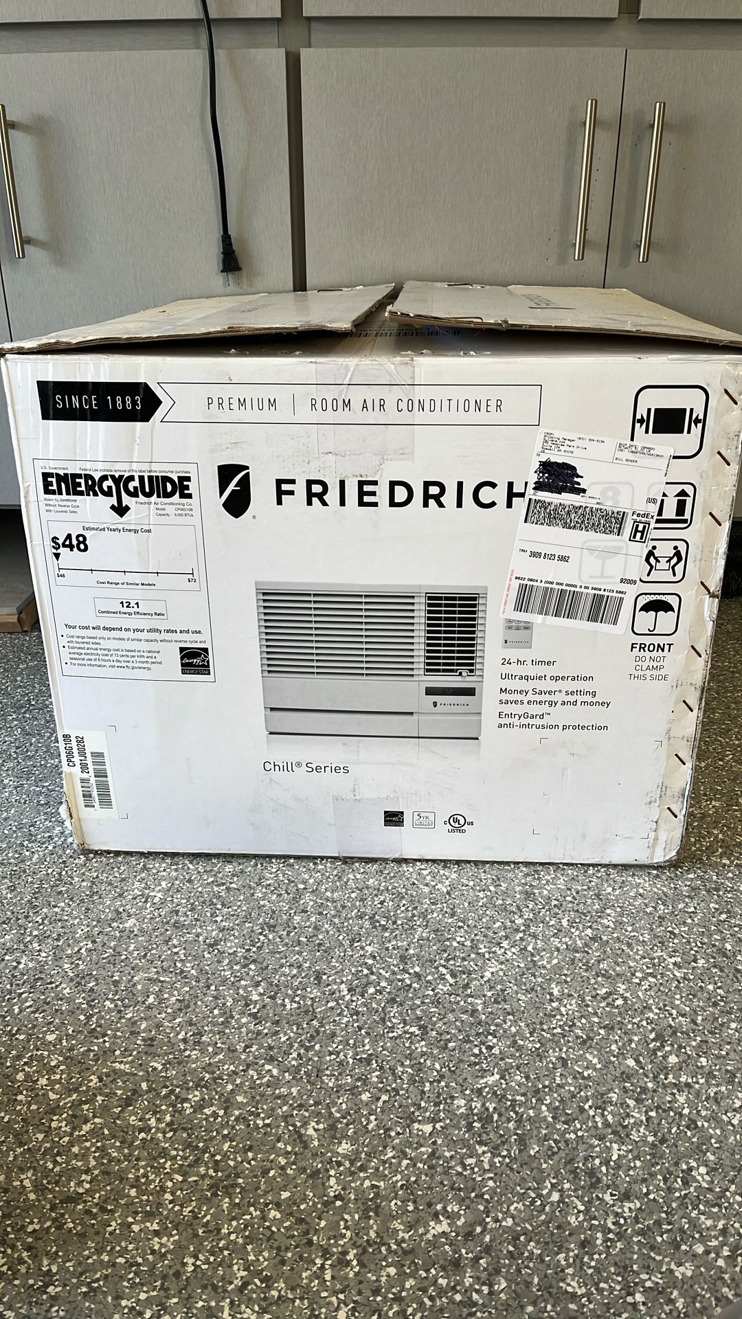 New Friedrich 6000 BTU AC