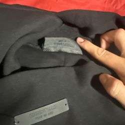 Large(oversized) essentials hoodie 