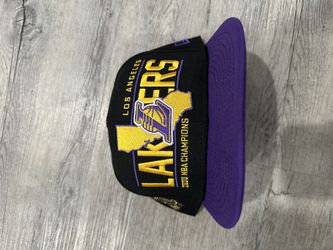 Lakers Snapback