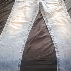 Women light blue true religion jeans