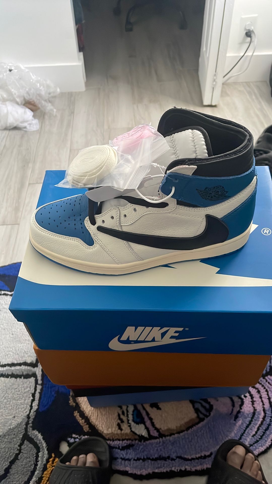 Jordan 1 Fragments