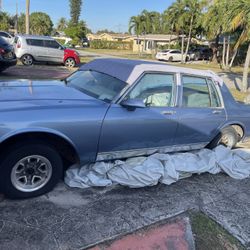 1986 Chevrolet Caprice