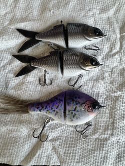 Bass fishing , swimbaits and rods