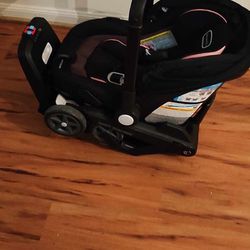 Evenflo  Car Seat And Stroller Combo