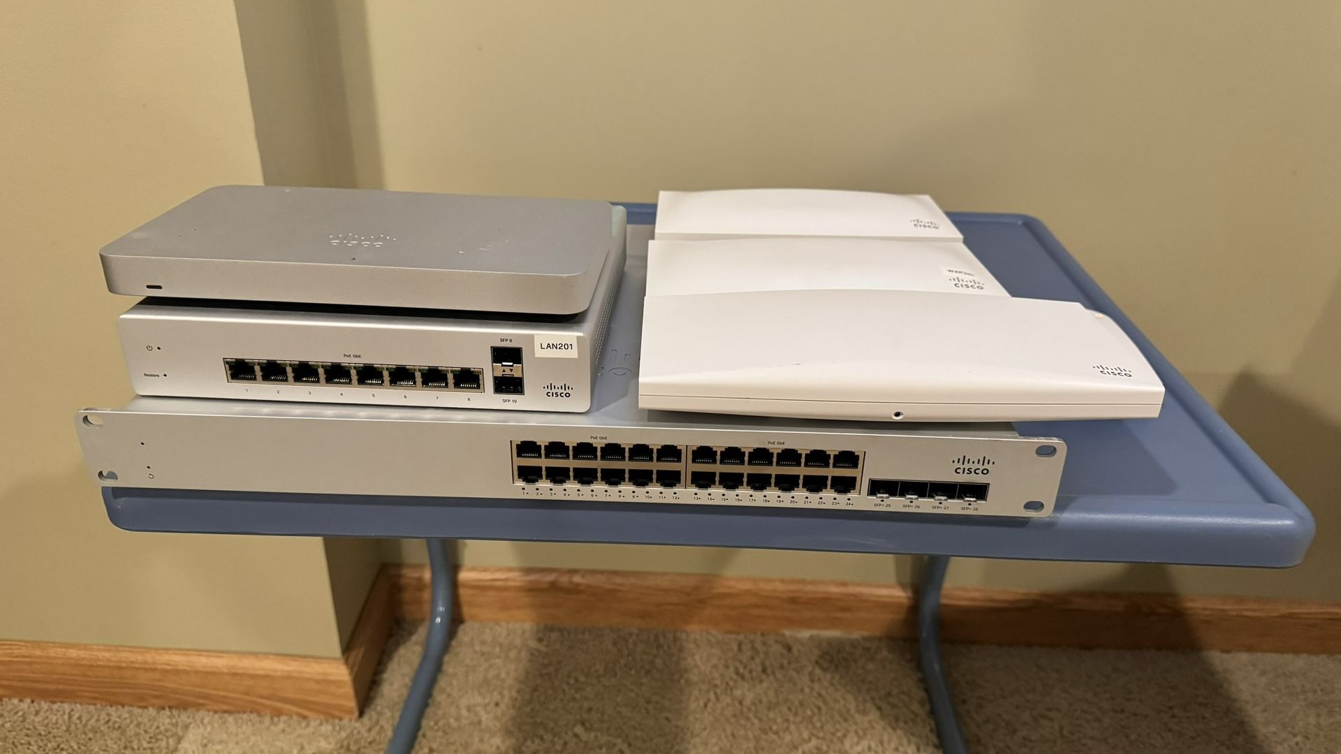 Meraki Complete Network Setup W/ Subscription