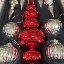 Bolas De Navidad. Cristales.