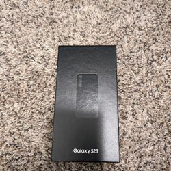 Brand new Samsung Galaxy s23 128 GB
unlocked-