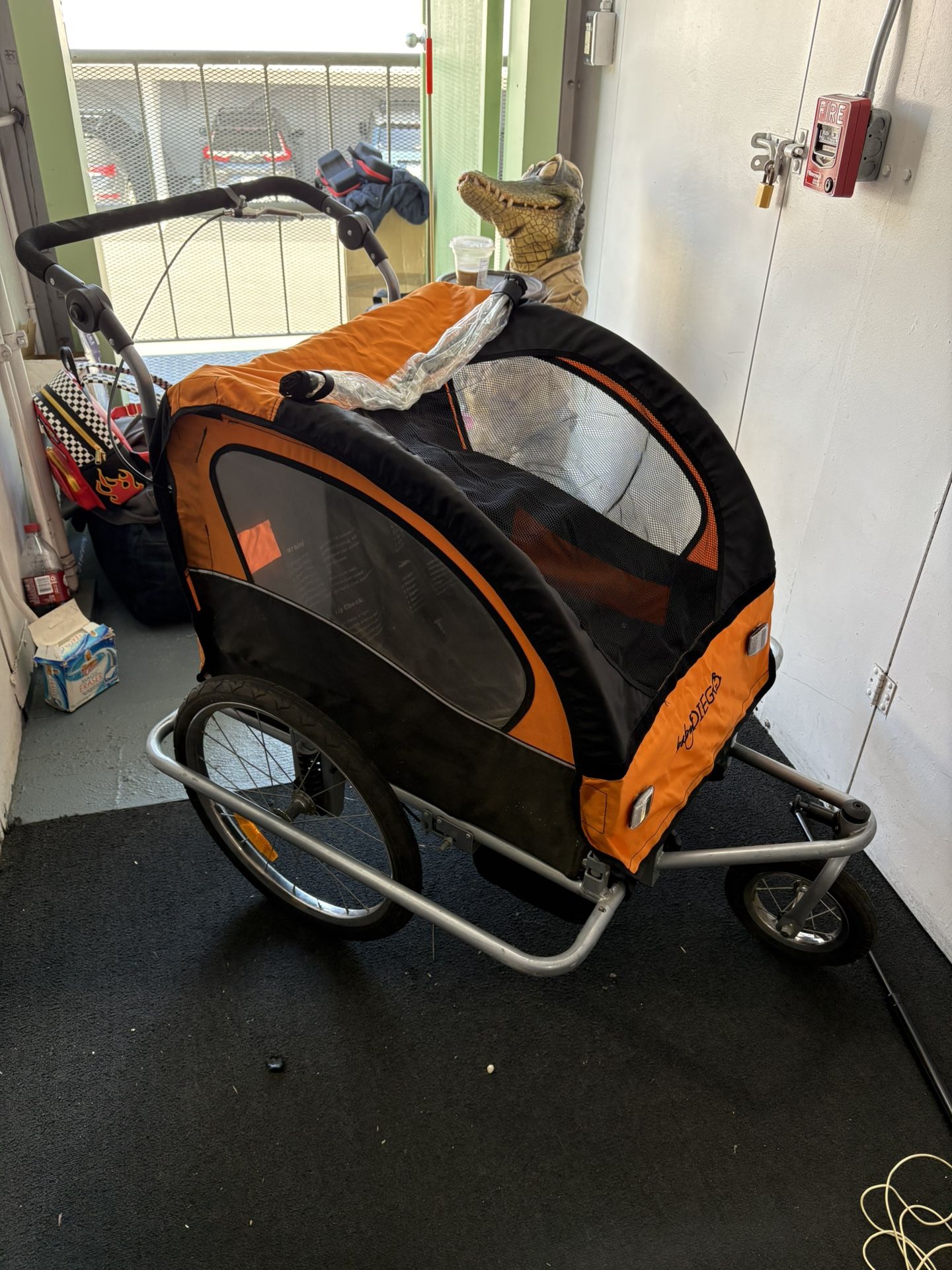 Baby Diego Bike Trailer