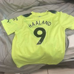 Manchester City Haaland Kit 