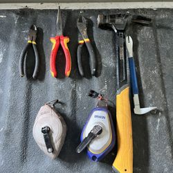 Hand Tools. 