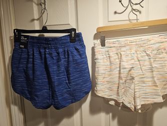 2 pairs of Womans Athletic Shorts Size XS - DSG- Dicks Sporting Goods Brand