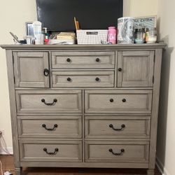 Gray Dresser (Art Van Furniture Store) 