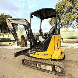 60104C9 EXCAVATOR MINI JHON DEERE 35G. 0422