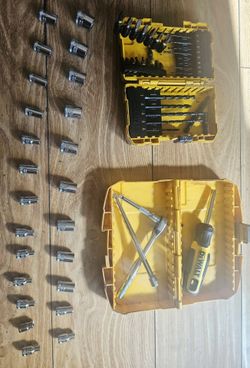 DeWalt Drill Bit Set with Sockets and Accessories